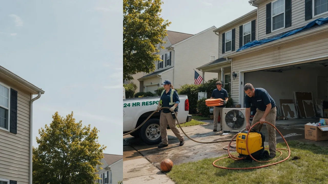 Emergency Water Damage Restoration in New Salem, IL near me
